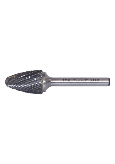 Dwcarbide F Tipi Kavisli Silindir Karbür Kalıpçı Frezeleri 4.0 X 3mm