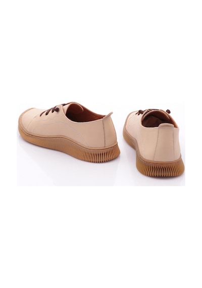 Dgn 25120 Kadin Comfort Ayakkabi Bej