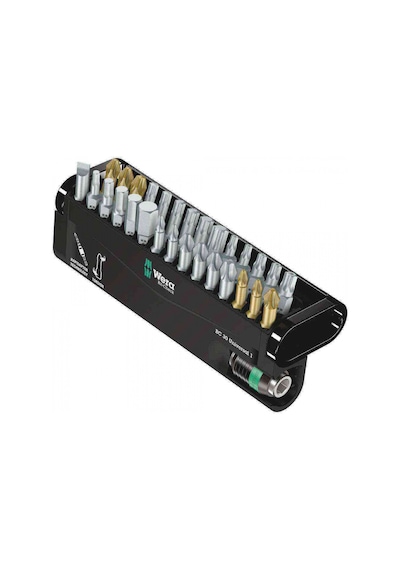 Wera Bit-Check 30 Universal Bits Set 1 05056440001
