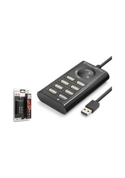 Hadron Hdx7052 Usb Hub 8-usb 8in1 1m Siyah Kdo