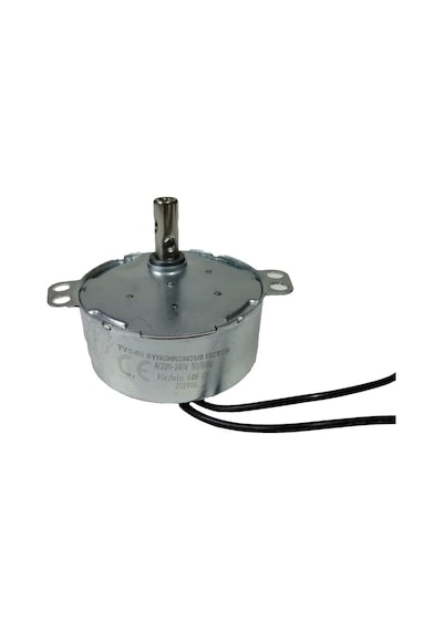 İkon Teknik AC SENKRON MOTOR TYC 50 4 Watt 220 Volt 10 RPM TEK YÖN [CW]