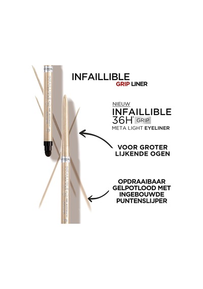 Infaillible Meta Light Jel Eyeliner- Opalescent Diğer