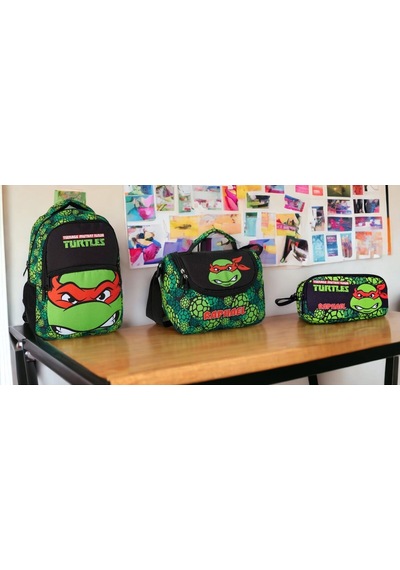 Ninja Turtles Okul Çantası 3 Lü Set Çok Renkli