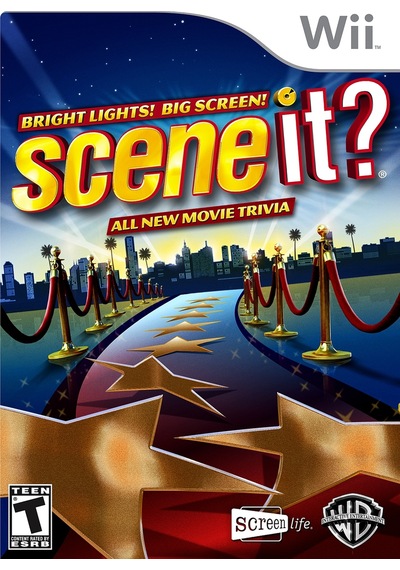 Nintendo Wii Nintendo Wii My Scene It All New Movie