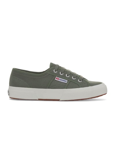 Superga 2750-cotu Classic Unisex Yeşil Sneaker Gri-259 Gri-259