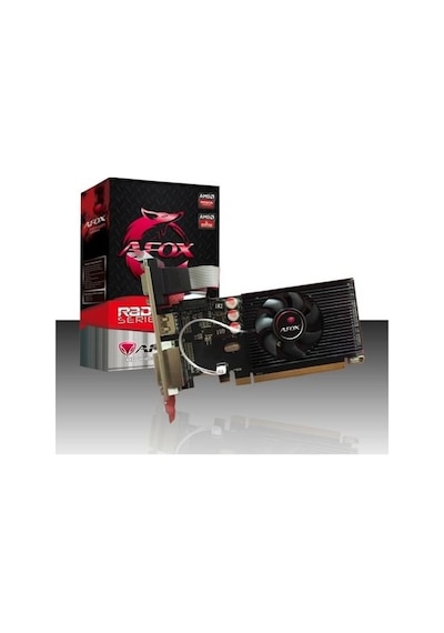 Afox AMD Radeon R5 230 AFR5230-2048D3L5 2 GB DDR3 64 Bit Ekran Kartı 