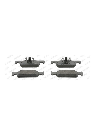Renault Clio 4 Hatchback Ön Fren Balata Ince Tip 2012-2019 Ferodo