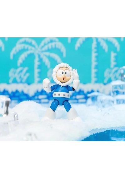 Jada Toys Mega Man 15cm Buz Adam Aksiyon Figürü