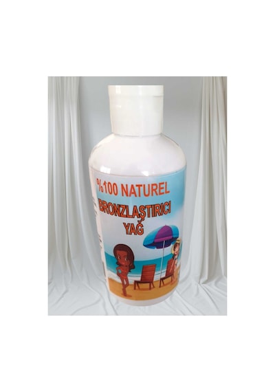 Organıc You Natural Bronzlaştırıcı Yağ %100 Doğal 150 Ml