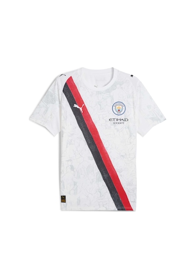 Puma Kıdsuper X Manchester Cıty Erkek Forma 781068 07 Beyaz