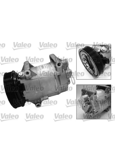 VALEO 699246 Klima Kompresörü Megane II Megane I 1.4 1.6 1.5 DCI