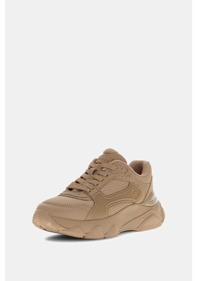 Guess Mazzy Kadın Sneaker Ayakkabı Fltmzzele12 Bej
