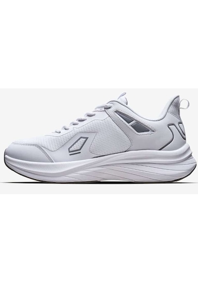Lescon Zoom 4 Beyaz Erkek Spor Koşu Ayakkabı Beyaz