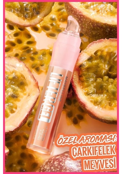 Lifter Gel Ekstra Parlak Ve Nemlendirici Dudak Parlatıcısı - 03 Passion Juice 3600531720995-11315