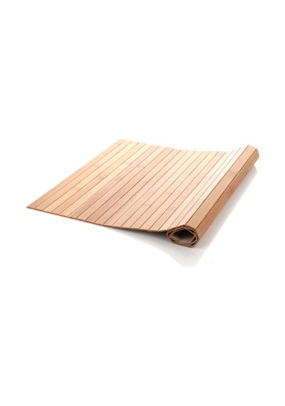 Mıen Bambu Servis 37x66 Cm Açık Kahverengi