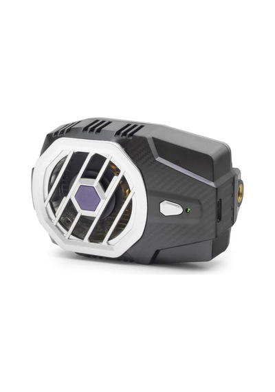 Telefon Soğutucu Fan Bataryalı - Siyah Hdx4393 Diğer
