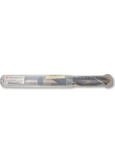 MTE 28 mm Mors Konik Saplı Matkap Ucu HSS (DIN 345)