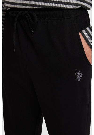 U.S. Polo Assn. Erkek Lacivert Pijama Takımı 50333260 Vr033