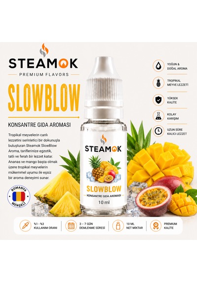 Steamok Slowblow Aroma