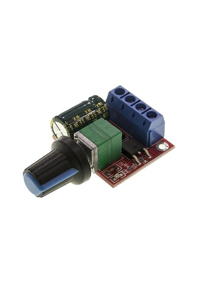 Pwm 5A Hız Kontrol Modülü - Led Driver