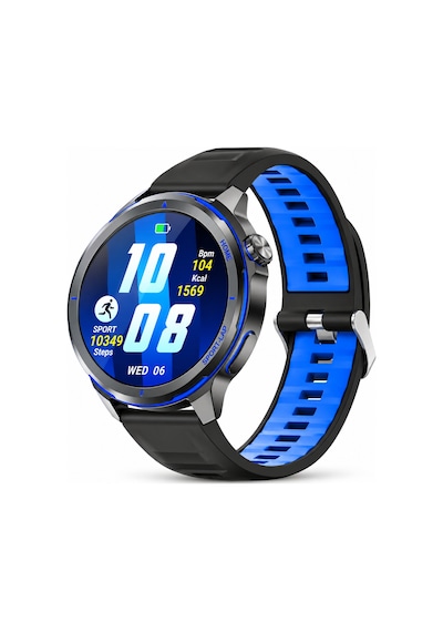 Kalobee Sk58 Premium Akıllı Saat 1.53 Bluetooth Arama & Çağrı Cevaplama, Aı Sesli Asistan, Kalp Ritmi, Uyku Ve Spor Takibi, Ip68-mavi-14898