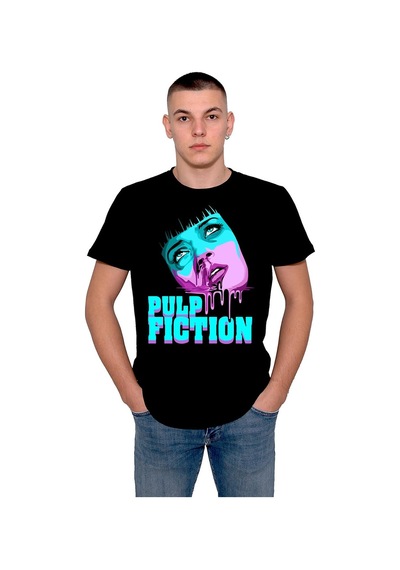 Pulp Fiction Bilim Kurgu Film Tişört Unisex T-shirt 001