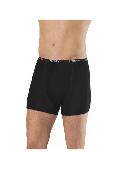 Bambu Düz Renk Erkek Boxer Siyah - 1275a Diğer