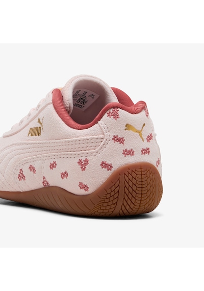 Puma Speedcat Floral Çocuk Pembe Spor Ayakkabı 402999 Pembe