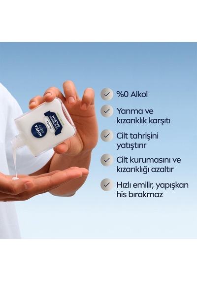 Erkek Hassastıraş Sonrası Balsam Hassas 100 Ml,e Vitamini,provitamin B5,alkolsüz Formül,hassas Ciltler İçin Rahatl 01709173