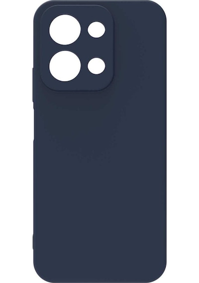 Xiaomi Redmi 15c 4g Kılıf Kamera Korumalı Silikon Rubber Arka Kapak Lacivert