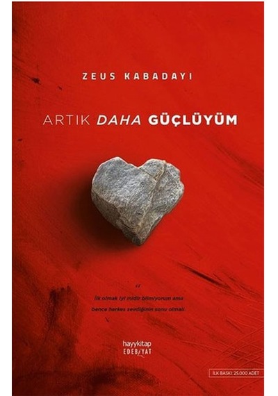 Artık Daha Güçlüyüm Zeus Kabadayı Hayy Kitap