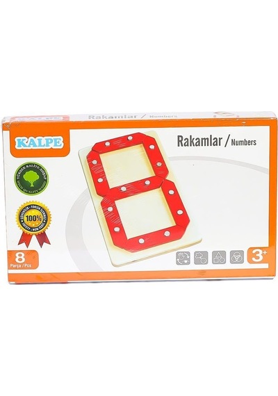 Kal-1010 Ahşap Rakamlar -chiva