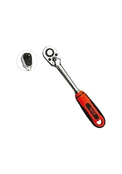 Rico Cırcır Kolu 1/2 72 Diş Rc1272