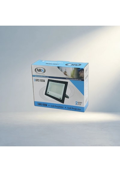 Yüksek Performanslı 100w Led Projektör Dış Mekan Aydınlatma Modeli
