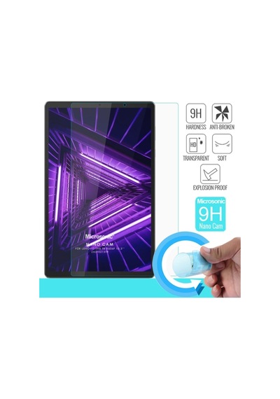Lenovo Tab M10 Plus Tb-x606f 10.3" Za5t0215tr Nano Glass Ekran Koruyucu Screen Protector