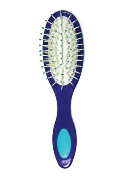 Nascita Oval Orta Boy Mor  Saç Fırçası