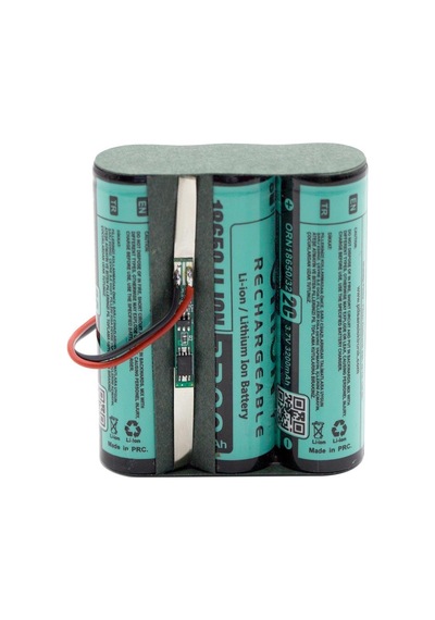 Orion 18650 3.7V 9600 mAh BMS Devreli 2 Pin Soketli Şarj Edilebilir Pil