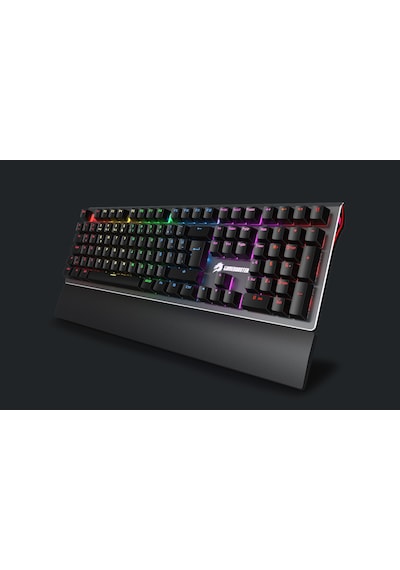 Gamebooster G908R Bolt Rainbow Red Switch Kablolu Mekanik Oyuncu Klavye