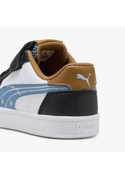 Puma Caven 2.0 Run Fun Çocuk Siyah Spor Ayakkabı 402795 Siyah