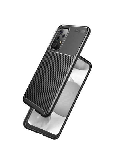 Samsung Uyumlu Galaxy A72 Kilif Karbon Tasarim Negro Silikon Kapak 484262861