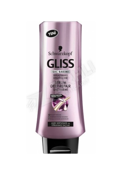 Gliss Serum Deep Repair Saç Kremi 360 Ml