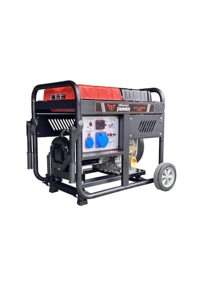 Megasan Power Mpj-11000E Marşlı Dizel 11 Kva Monofaze Jeneratör