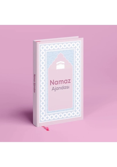 Namaz Ajandası Özel Seri Visal Çok Renkli