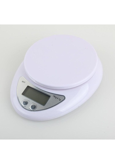 5kg Hassas Hazneli Dijital Lcd Ekranlı Mutfak Tartısı Terazi Çok Renkli