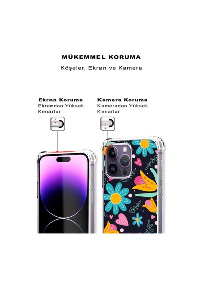 Samsung Galaxy S25 İle Uyumlu Retro Color 2 Tasarımlı Antişok Kılıf