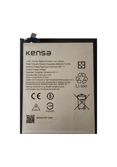 Lenovo K6 Note Batarya Kensa