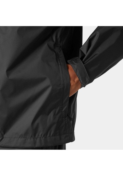 Helly Hansen Loke Yağmurluk Mont 2.0-9657 Black