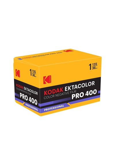 Kodak Ektacolor Pro 400 135-36 Exp. Renkli Analog Negatif Film - Professional Belirtilmemiş