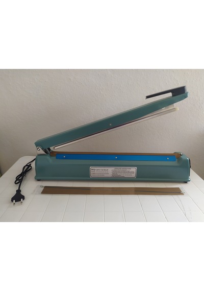 40 Cm Metal Gövde Poşet Ağzı Yapıştırma Makinesi-yedek Rezistans Ve Teflon Hediyeli