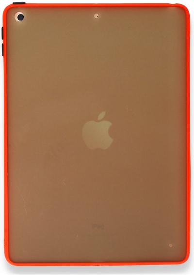 Apple Uyumlu iPad  Air 2 9.7 Montreal Seri Silikon Tablet Kılıfı Kırmızı Arka Kapak
